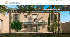 Desktop Screenshot of casalmallorqui.com