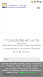 Mobile Screenshot of casalmallorqui.com